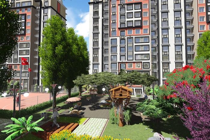 مشروع عقاري يني اسطنبول إيفليري اسطنبول أوروبا أرنفوت كوي