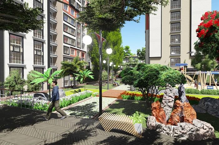 مشروع عقاري يني اسطنبول إيفليري اسطنبول أوروبا أرنفوت كوي