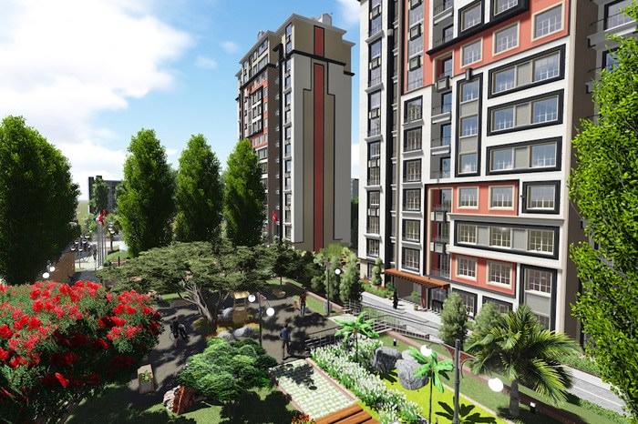 مشروع عقاري يني اسطنبول إيفليري اسطنبول أوروبا أرنفوت كوي