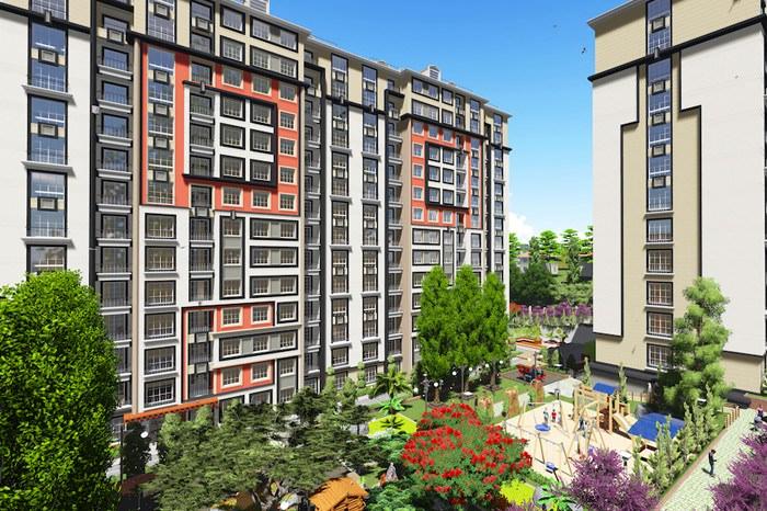 مشروع عقاري يني اسطنبول إيفليري اسطنبول أوروبا أرنفوت كوي