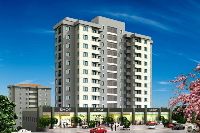 مشروع عقاري يني كافالا إيفليري اسطنبول أوروبا باغجلار