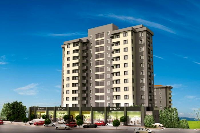 مشروع عقاري يني كافالا إيفليري اسطنبول أوروبا باغجلار