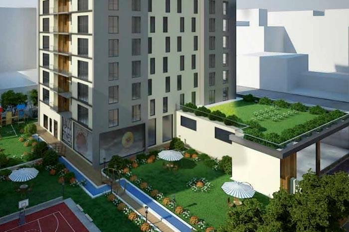 مشروع عقاري يني ياشام إيفليري اسطنبول أوروبا باغجلار