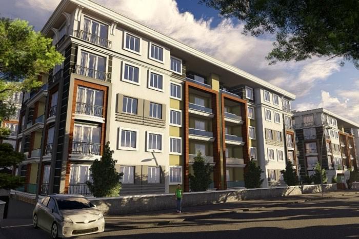 مشروع عقاري يوكسيل كوناكلاري اسطنبول أوروبا  بيليك دوزو