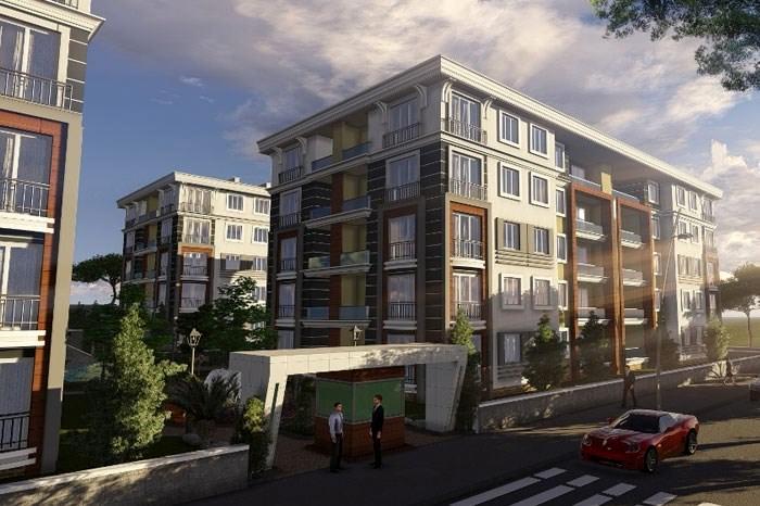 مشروع عقاري يوكسيل كوناكلاري اسطنبول أوروبا  بيليك دوزو