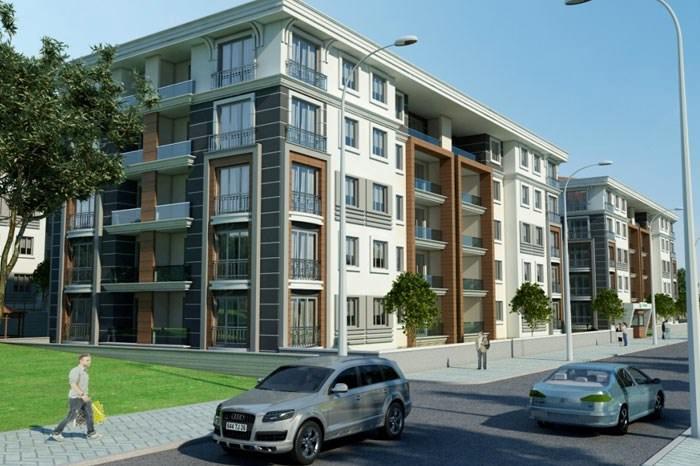 مشروع عقاري يوكسيل كوناكلاري اسطنبول أوروبا  بيليك دوزو