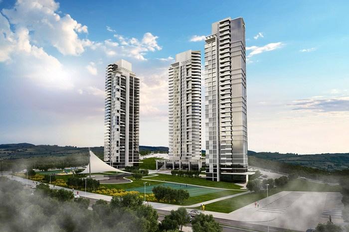 مشروع عقاري أرتي بلو أنقرة جاي يولو