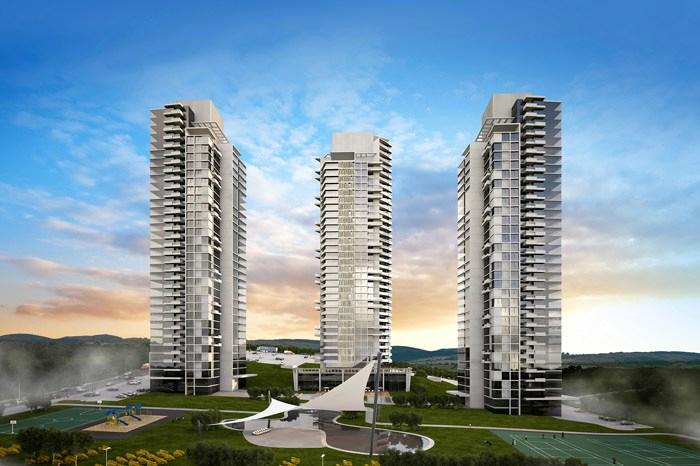 مشروع عقاري أرتي بلو أنقرة جاي يولو