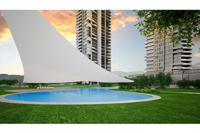 مشروع عقاري أرتي بلو أنقرة جاي يولو