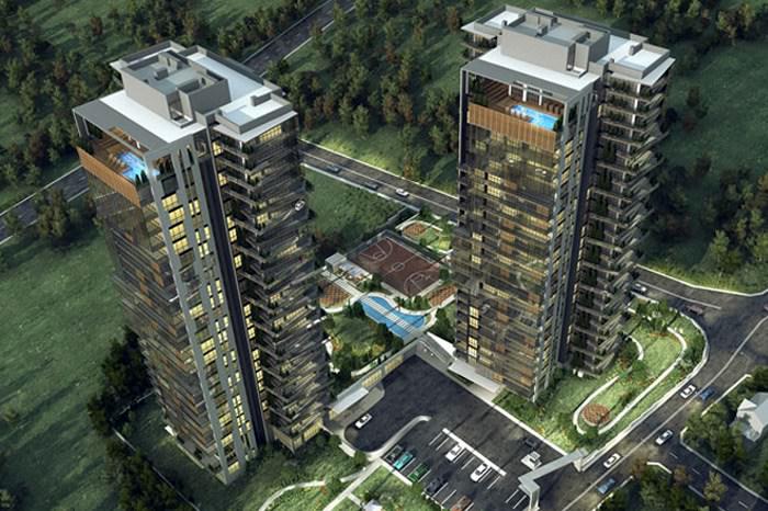 مشروع عقاري أرتي بورجو أنقرة جاي يولو