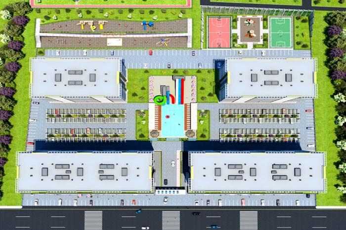 Armonia Concept Residence Ankara / Eryaman