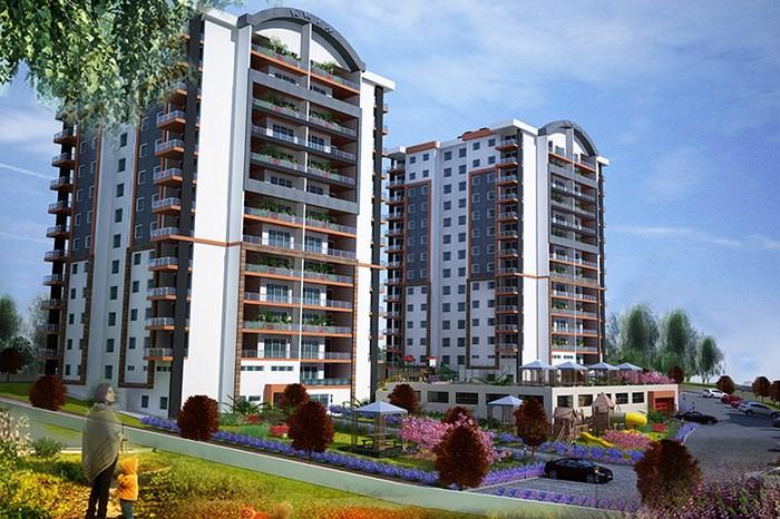 مشروع عقاري أكين جاردين أنقرة يني محلة