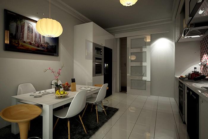 مشروع عقاري أكين جاردين أنقرة يني محلة