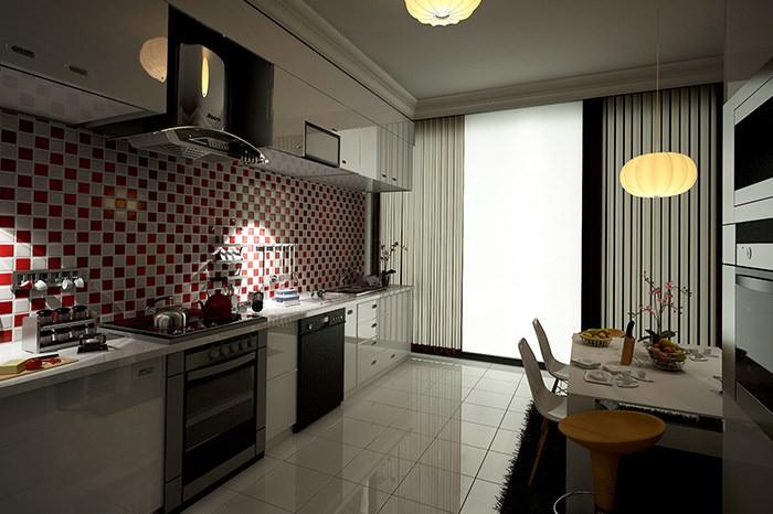 مشروع عقاري أكين جاردين أنقرة يني محلة