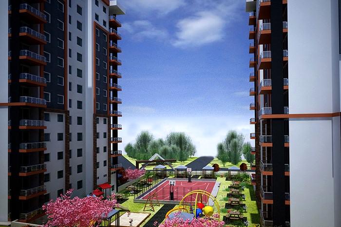 مشروع عقاري أكين جاردين أنقرة يني محلة