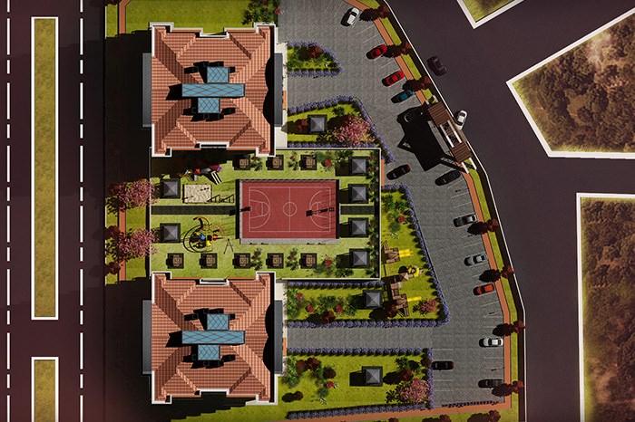 مشروع عقاري أكين جاردين أنقرة يني محلة