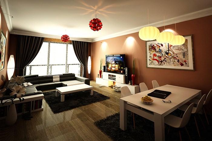 مشروع عقاري أكين جاردين أنقرة يني محلة