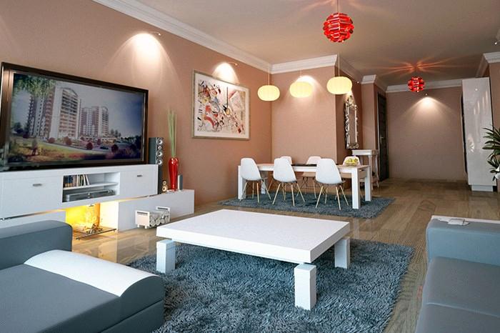 مشروع عقاري أكين جاردين أنقرة يني محلة