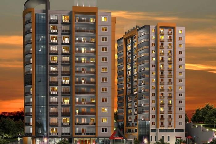 Altunhan Residence Istanbul Europe / Sultangazi