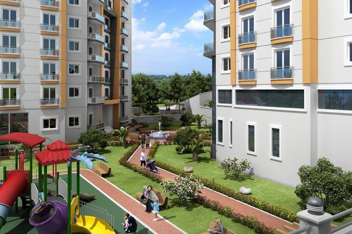 Altunhan Residence Istanbul Europe / Sultangazi