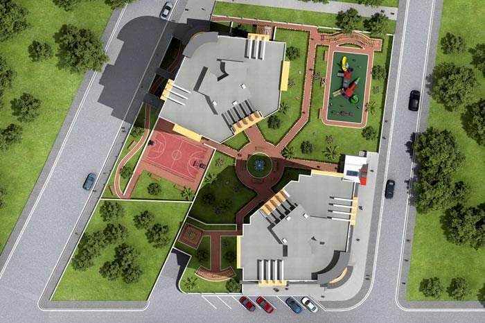 Altunhan Residence Istanbul Europe / Sultangazi