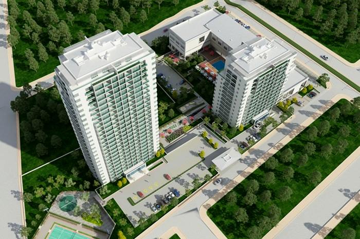 مشروع عقاري أنكا موديرن أنقرة جايولو