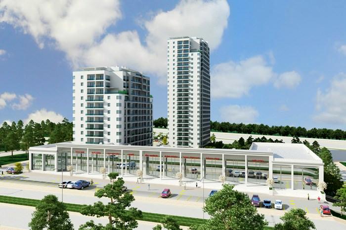 مشروع عقاري أنكا موديرن أنقرة جايولو