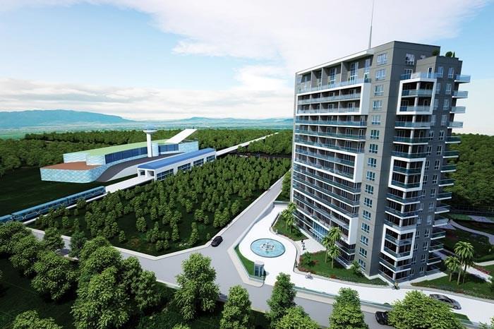 مشروع عقاري أنكالوكس كونوتلاري أنقرة  يني محلة