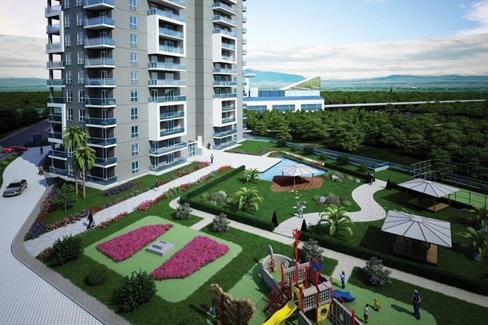 مشروع عقاري أنكالوكس كونوتلاري أنقرة  يني محلة