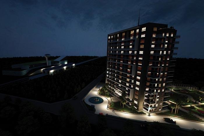 مشروع عقاري أنكالوكس كونوتلاري أنقرة  يني محلة