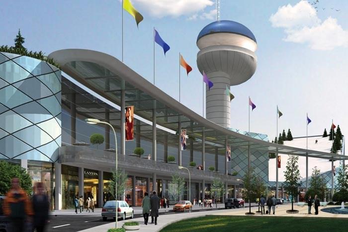 مشروع عقاري أنكالوكس كونوتلاري أنقرة  يني محلة