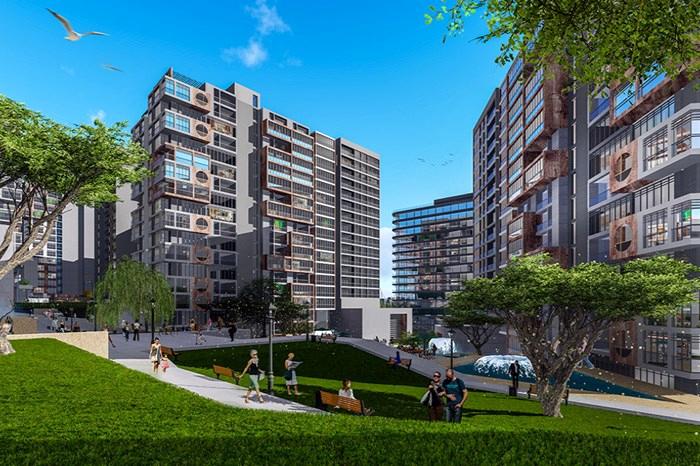 مشروع عقاري أهيس ميسال اسطنبول أوروبا غازي عثمان باشا