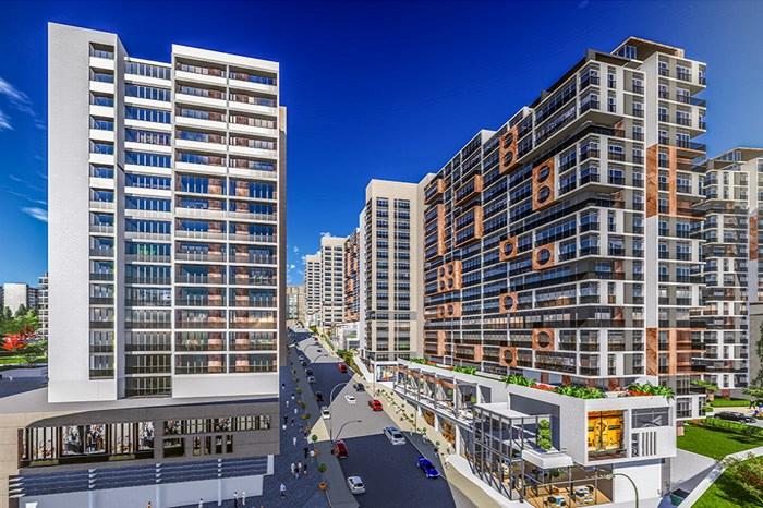 مشروع عقاري أهيس ميسال اسطنبول أوروبا غازي عثمان باشا