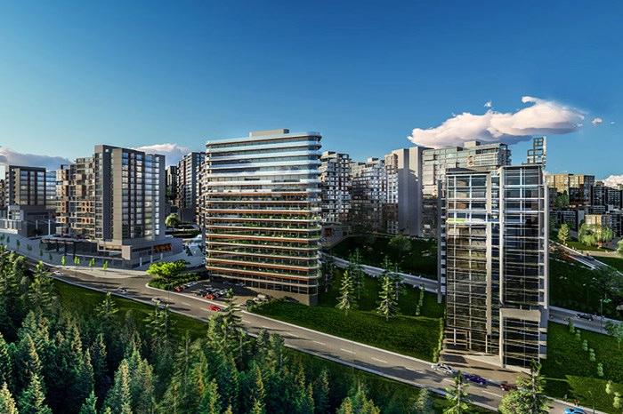 مشروع عقاري أهيس ميسال اسطنبول أوروبا غازي عثمان باشا