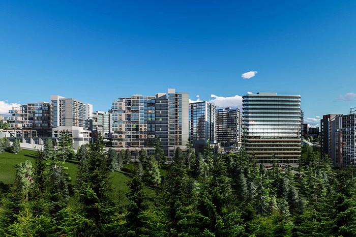 مشروع عقاري أهيس ميسال اسطنبول أوروبا غازي عثمان باشا