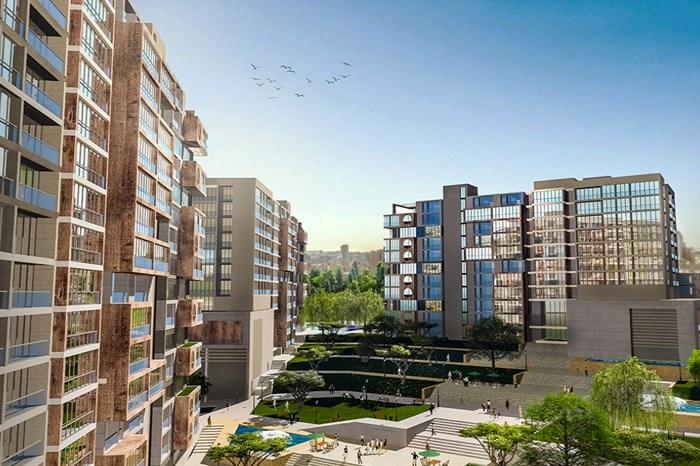 مشروع عقاري أهيس ميسال اسطنبول أوروبا غازي عثمان باشا