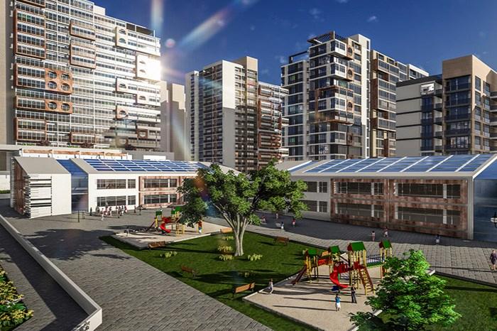 مشروع عقاري أهيس ميسال اسطنبول أوروبا غازي عثمان باشا