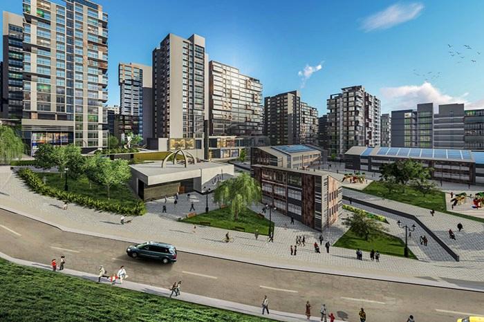 مشروع عقاري أهيس ميسال اسطنبول أوروبا غازي عثمان باشا