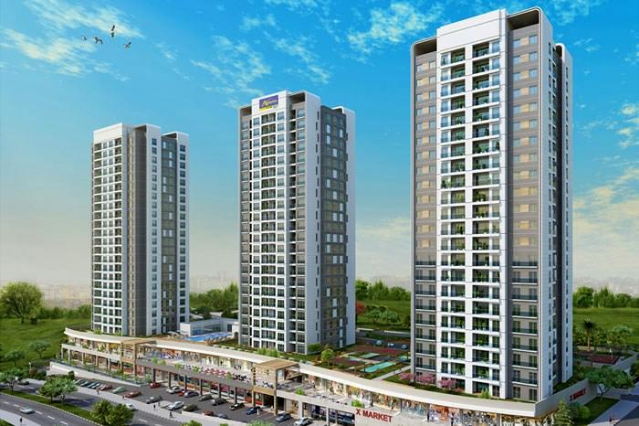 مشروع عقاري أوربا كونوتلاري تيم 2 اسطنبول أوروبا غازي عثمان باشا