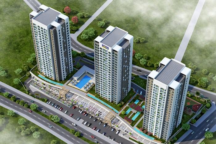 مشروع عقاري أوربا كونوتلاري تيم 2 اسطنبول أوروبا غازي عثمان باشا