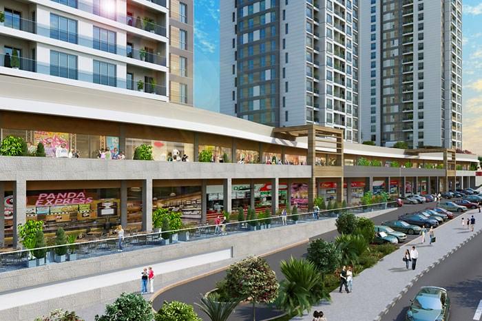 مشروع عقاري أوربا كونوتلاري تيم 2 اسطنبول أوروبا غازي عثمان باشا