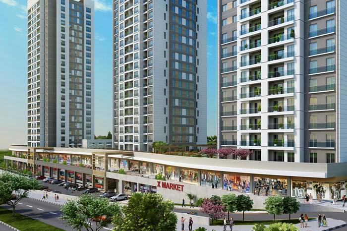 مشروع عقاري أوربا كونوتلاري تيم 2 اسطنبول أوروبا غازي عثمان باشا