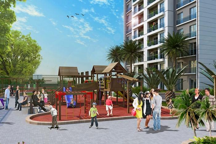 مشروع عقاري أوربا كونوتلاري تيم 2 اسطنبول أوروبا غازي عثمان باشا