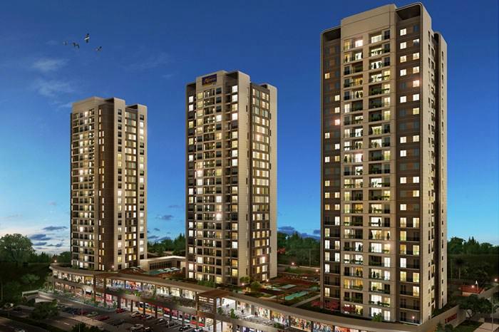 مشروع عقاري أوربا كونوتلاري تيم 2 اسطنبول أوروبا غازي عثمان باشا