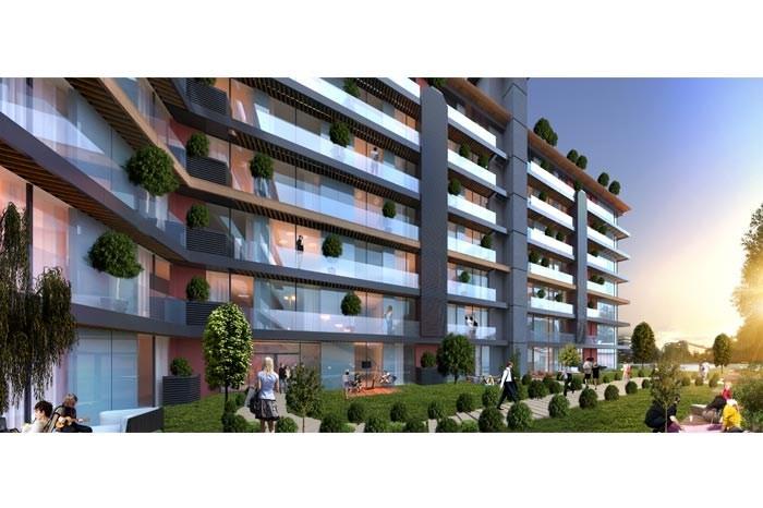 مشروع عقاري أوفتون بيوغلو اسطنبول أوروبا بيوغلو