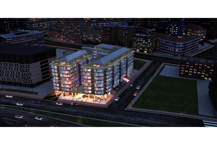 مشروع عقاري أوفتون بيوغلو اسطنبول أوروبا بيوغلو