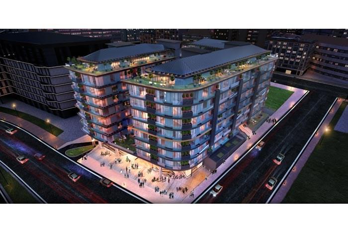 مشروع عقاري أوفتون بيوغلو اسطنبول أوروبا بيوغلو