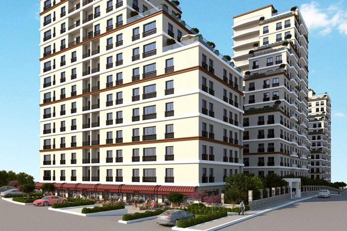 مشروع عقاري أومور اسطنبول أوروبا إسنلر