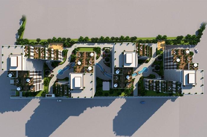 مشروع عقاري أومور اسطنبول أوروبا إسنلر