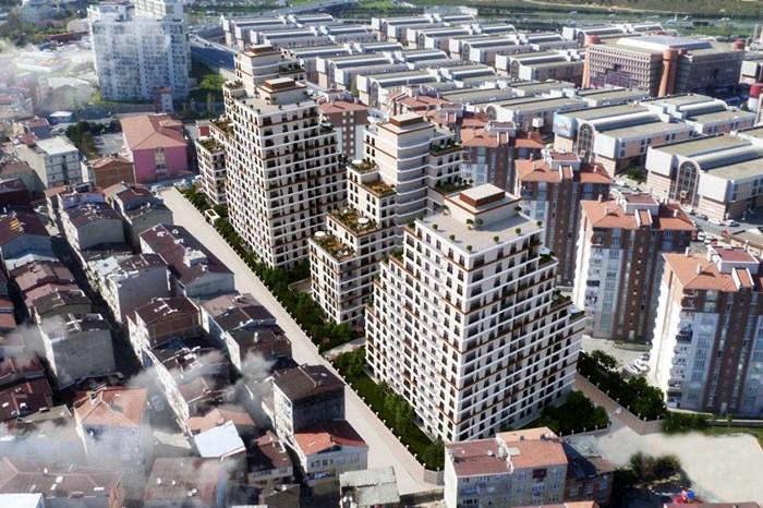 مشروع عقاري أومور اسطنبول أوروبا إسنلر